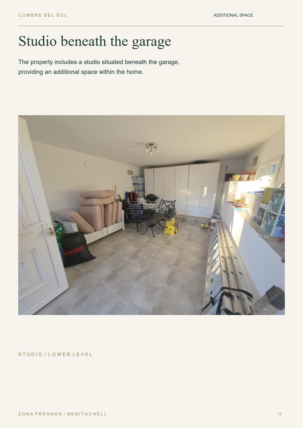 Brochure, página 11