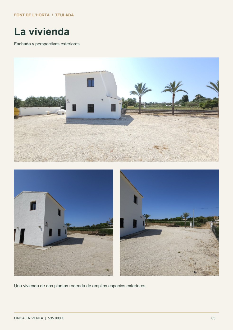 Brochure, página 3