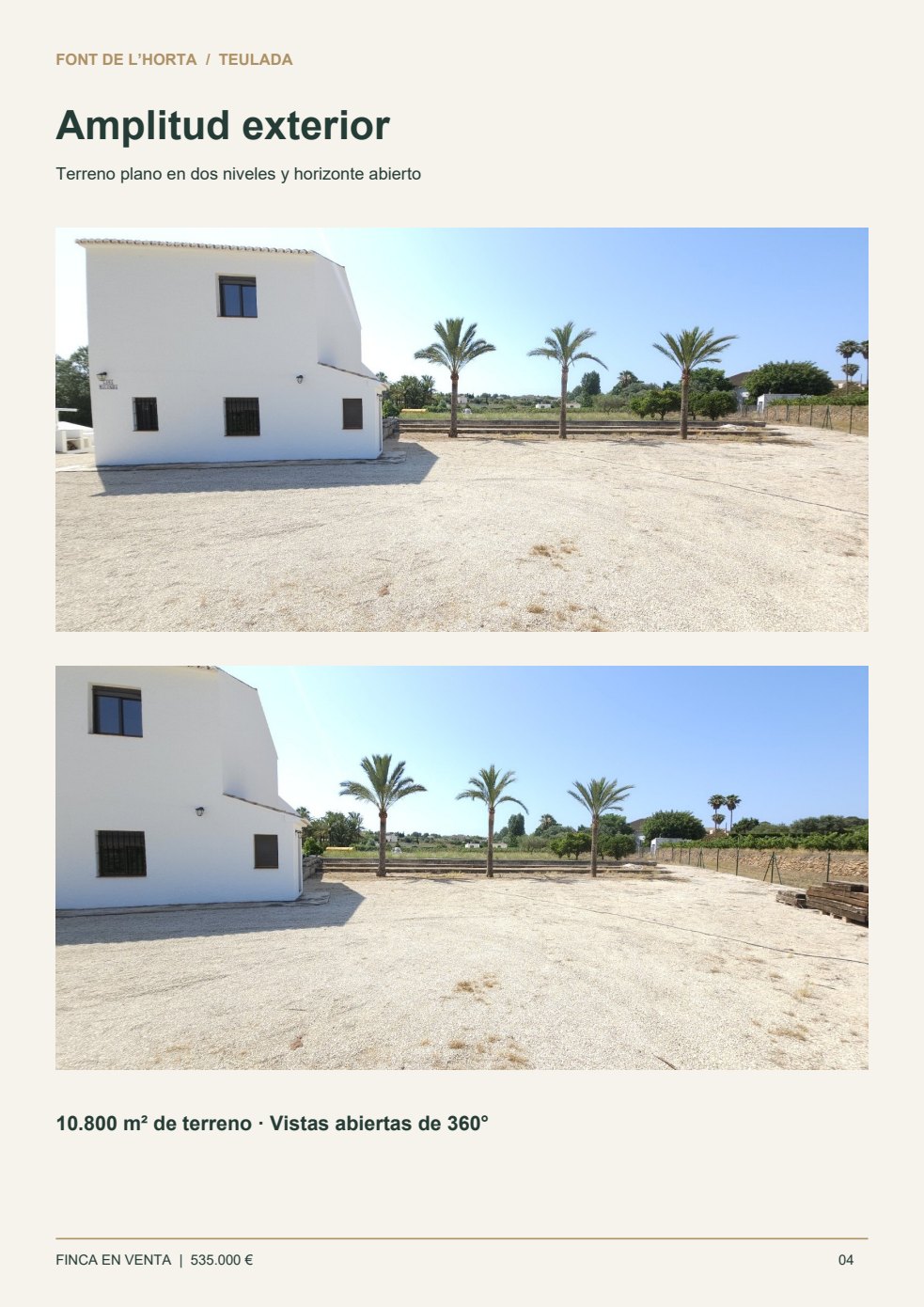 Brochure, página 4