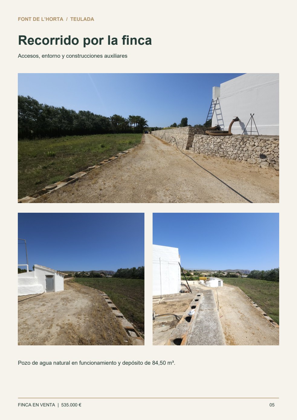 Brochure, página 5