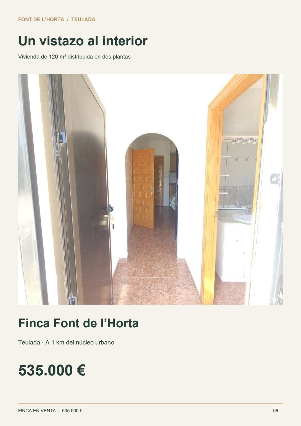 Brochure, página 6