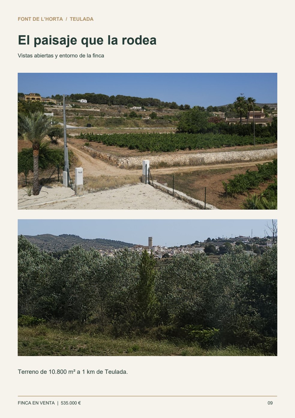 Brochure, página 9
