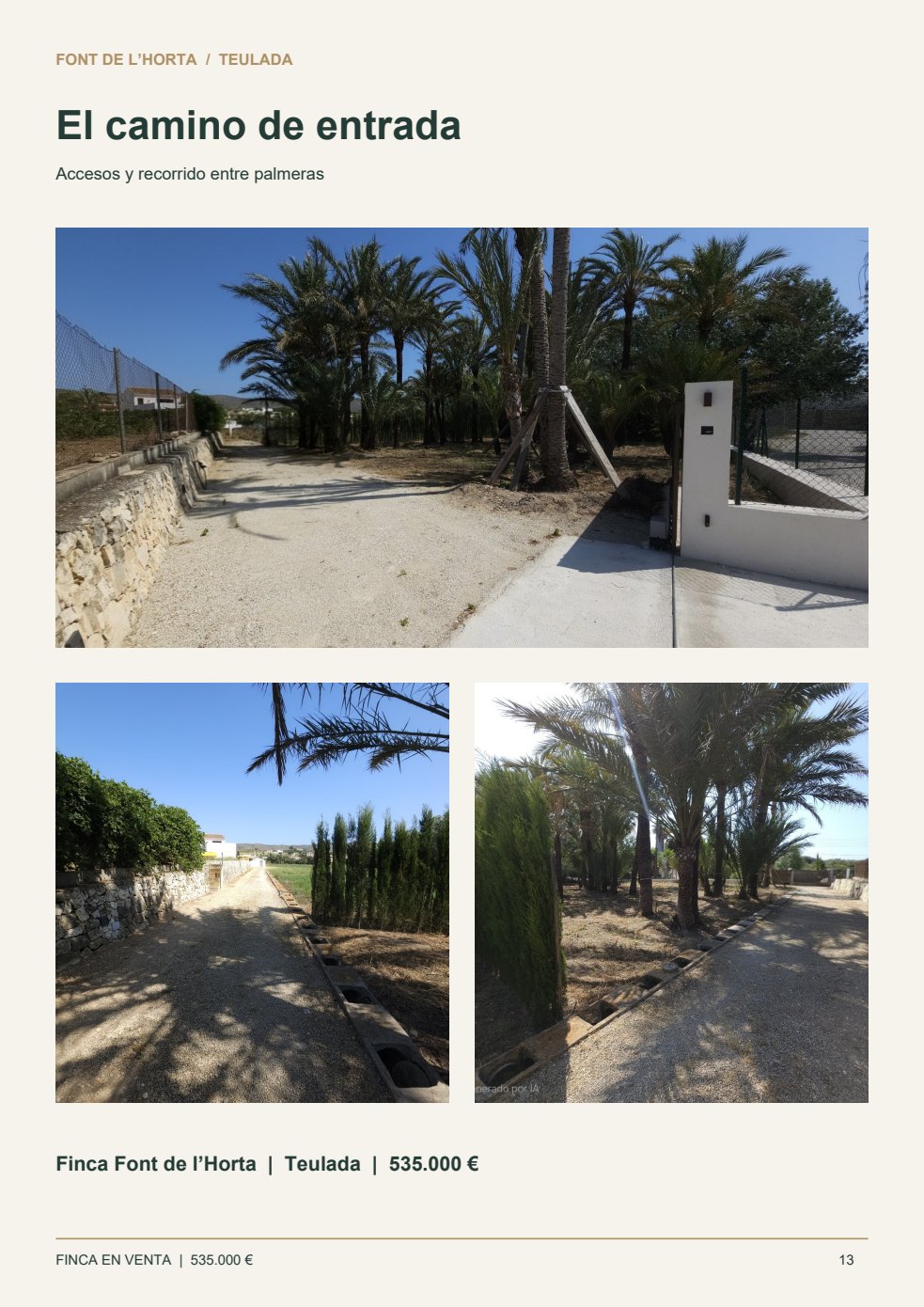 Brochure, página 13