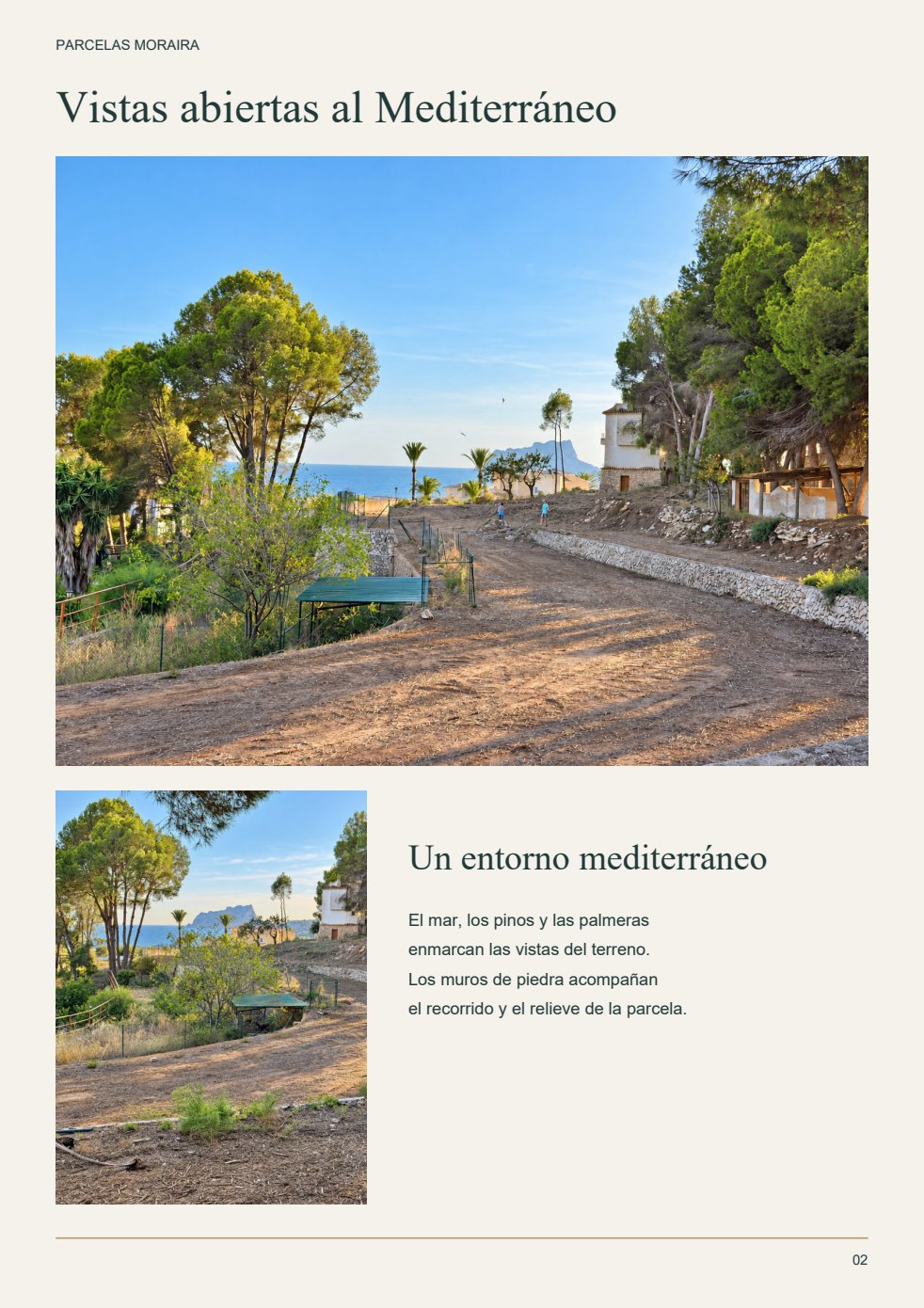 Brochure, página 2