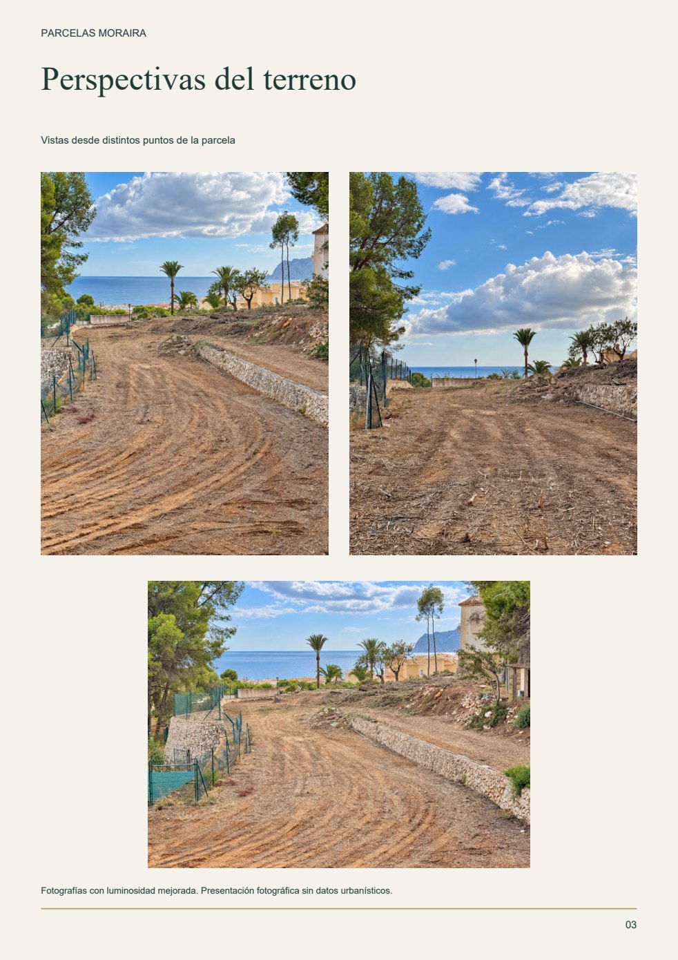 Brochure, página 3