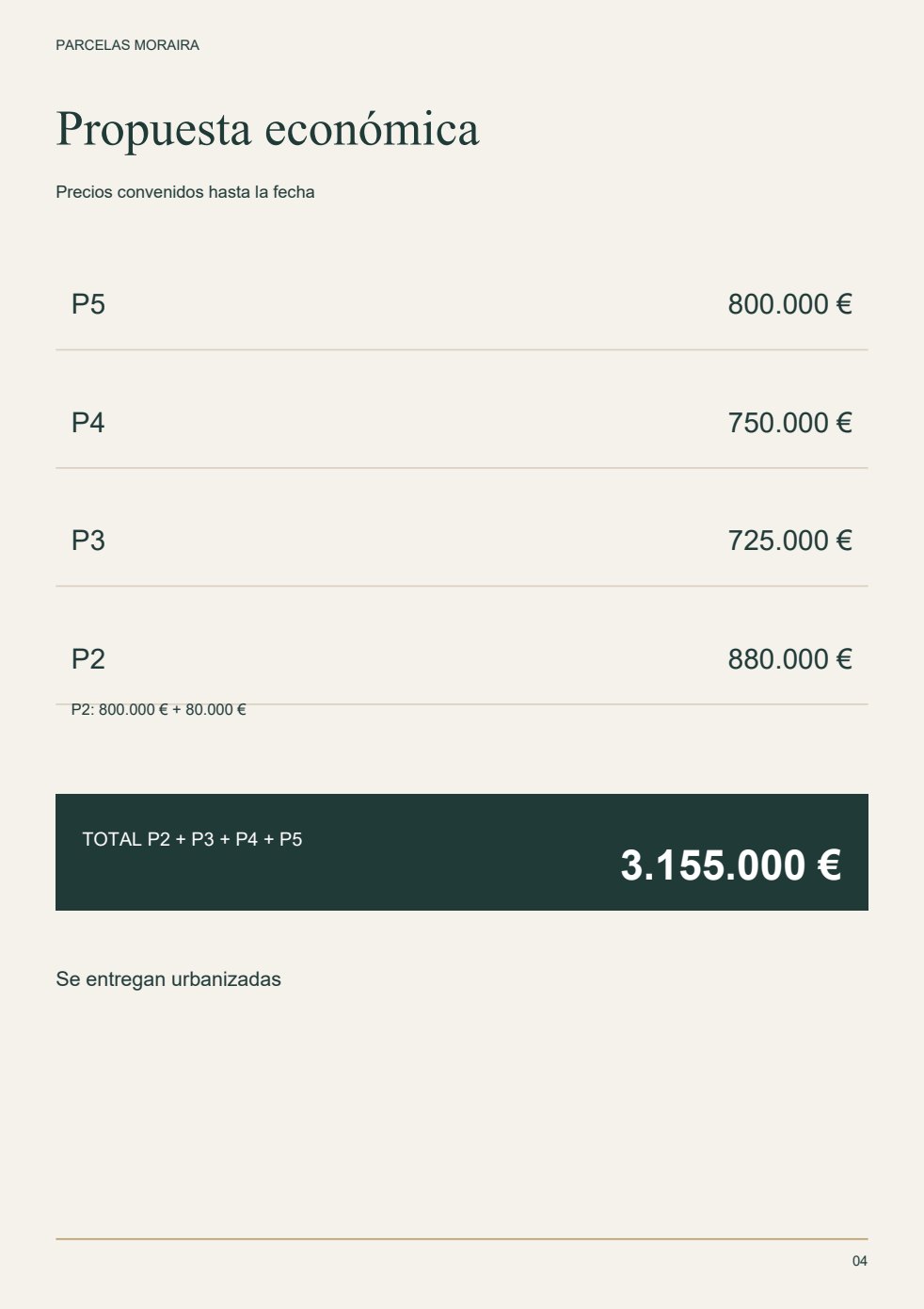 Brochure, página 4