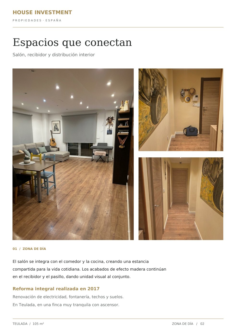 Brochure, página 2