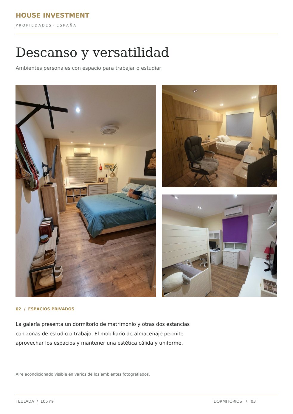 Brochure, página 3